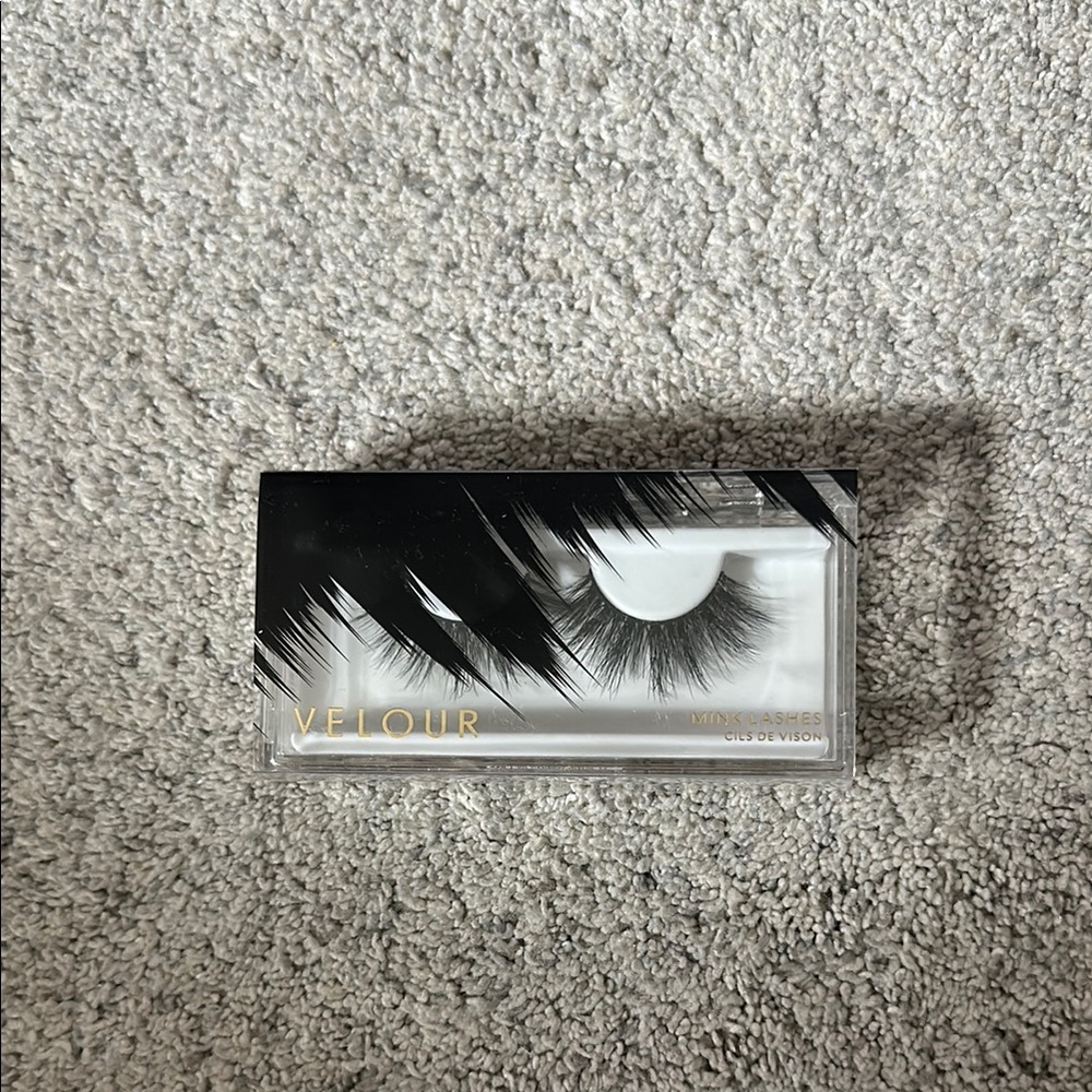 Velour False Eyelashes